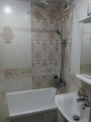 Апартаменты Apartment near metro Malinovka Минск Апартаменты с балконом-13